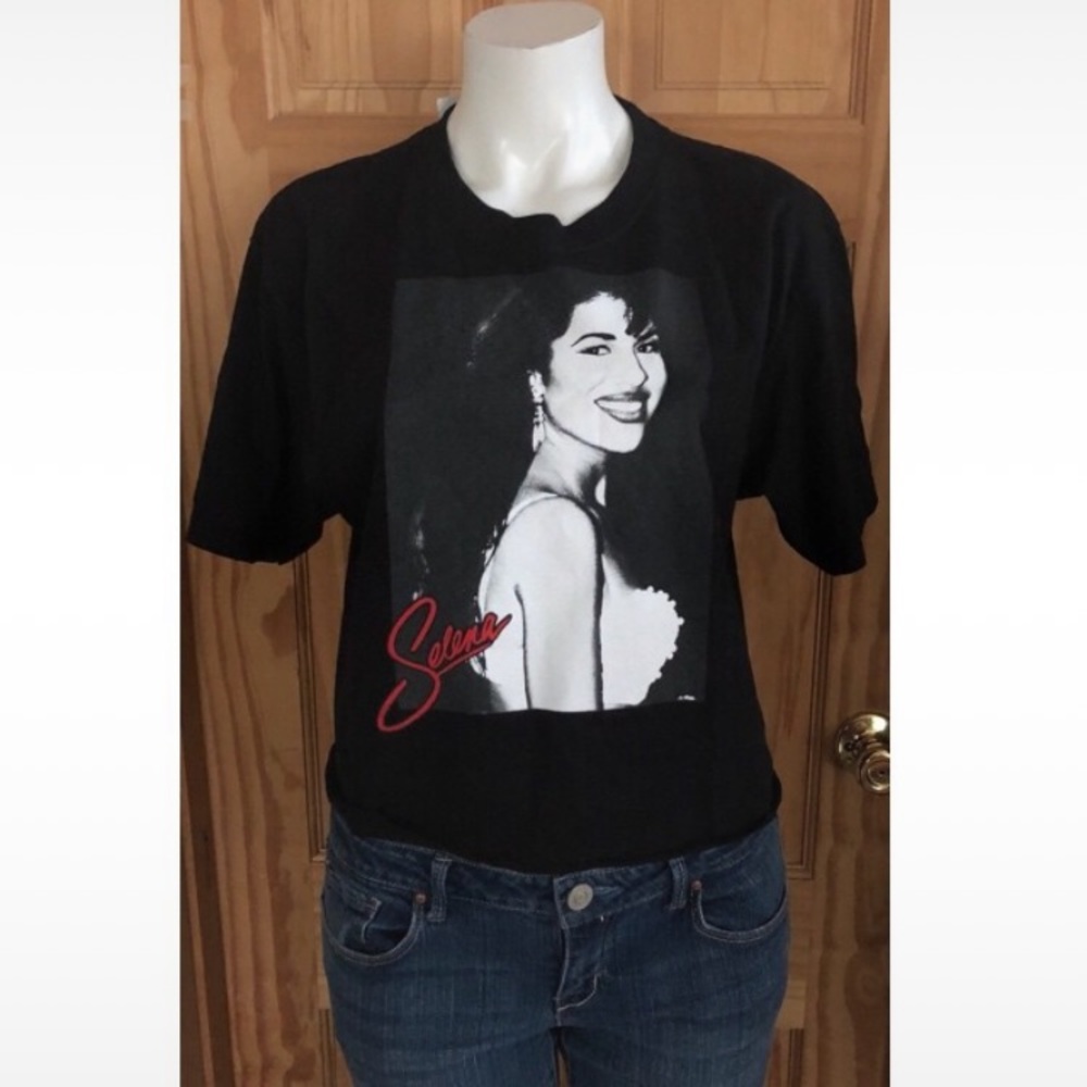 Selena Crop Top